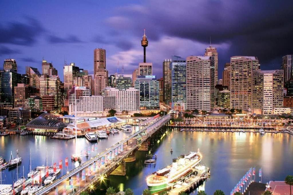 Elegant Double Ensuite Room - Ac - 1Min To Central - Closely Located To Almost Sydney Must Seen Spots Sidney Exterior foto