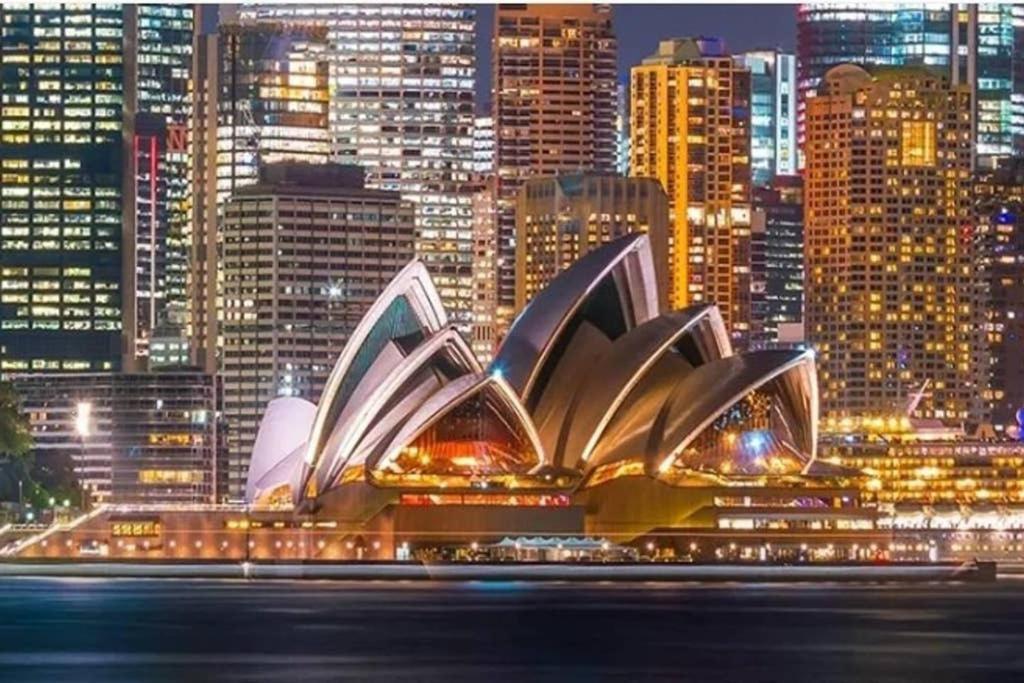 Elegant Double Ensuite Room - Ac - 1Min To Central - Closely Located To Almost Sydney Must Seen Spots Sidney Exterior foto