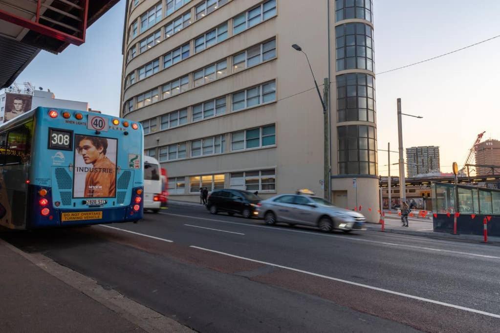 Elegant Double Ensuite Room - Ac - 1Min To Central - Closely Located To Almost Sydney Must Seen Spots Sidney Exterior foto