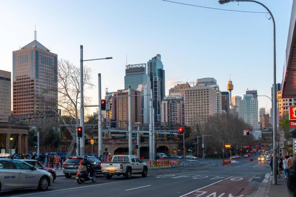 Elegant Double Ensuite Room - Ac - 1Min To Central - Closely Located To Almost Sydney Must Seen Spots Sidney Exterior foto