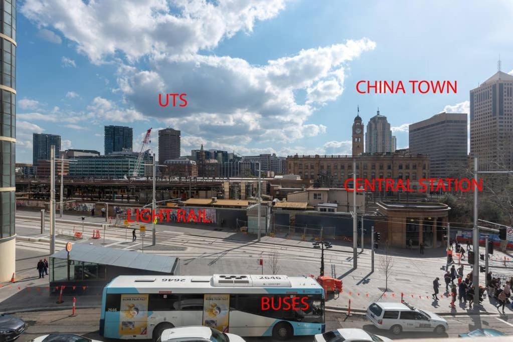 Elegant Double Ensuite Room - Ac - 1Min To Central - Closely Located To Almost Sydney Must Seen Spots Sidney Exterior foto