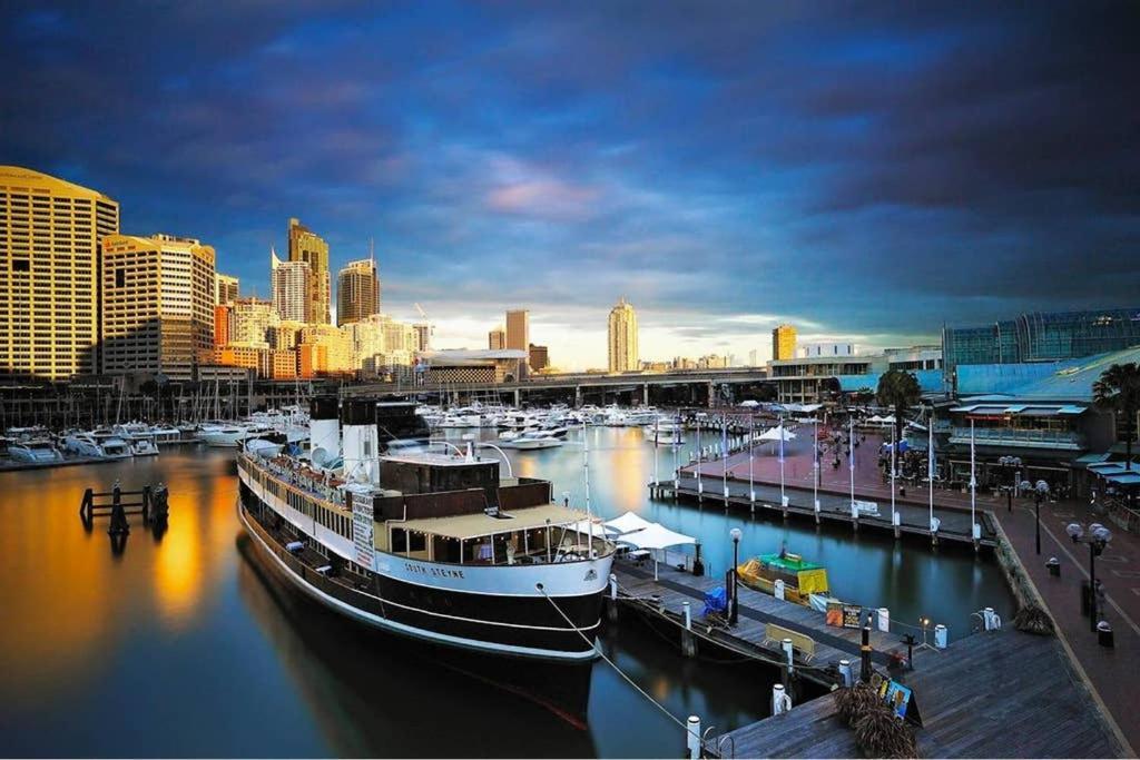 Elegant Double Ensuite Room - Ac - 1Min To Central - Closely Located To Almost Sydney Must Seen Spots Sidney Exterior foto