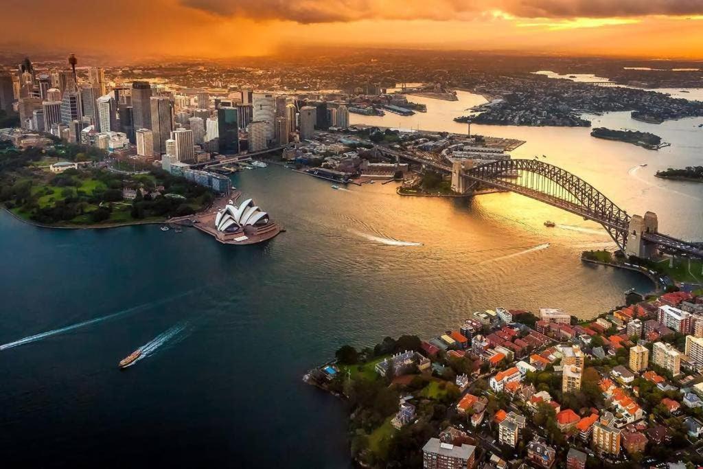 Elegant Double Ensuite Room - Ac - 1Min To Central - Closely Located To Almost Sydney Must Seen Spots Sidney Exterior foto