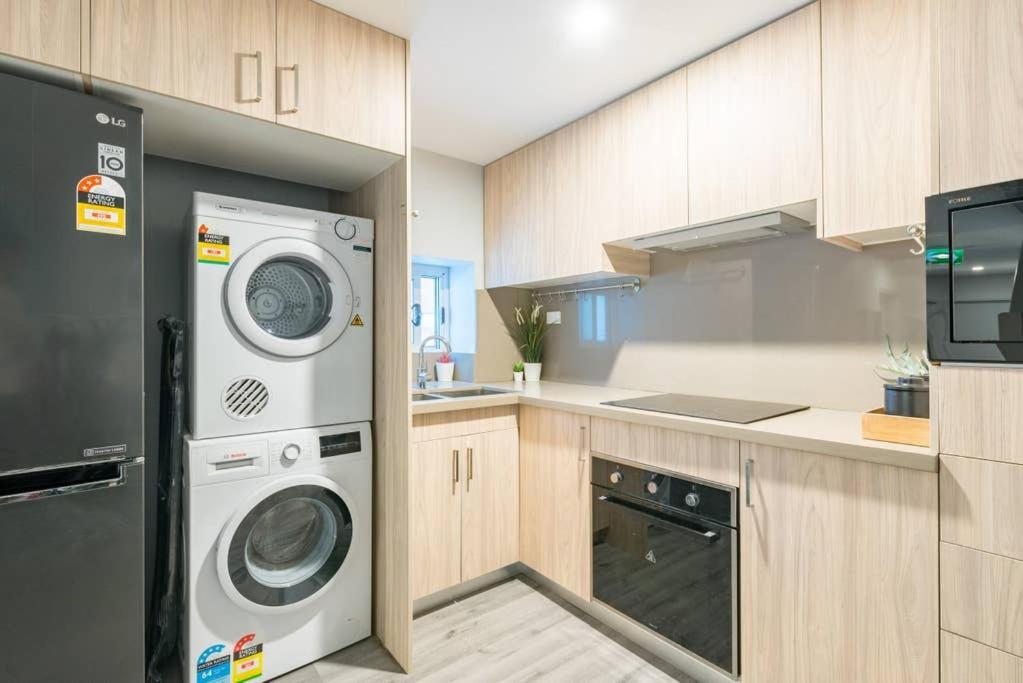 Elegant Double Ensuite Room - Ac - 1Min To Central - Closely Located To Almost Sydney Must Seen Spots Sidney Exterior foto