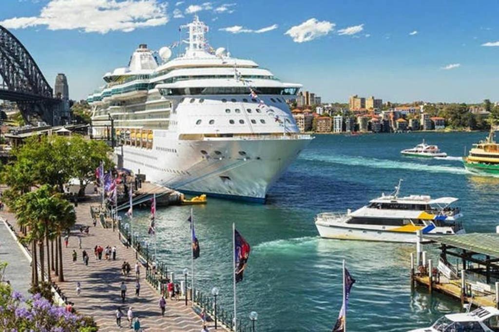 Elegant Double Ensuite Room - Ac - 1Min To Central - Closely Located To Almost Sydney Must Seen Spots Sidney Exterior foto